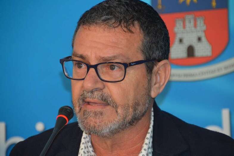 Archivo. El edil socialista Gregorio Viera (Foto TA)