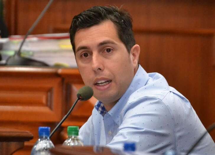 Alejandro Ramos, edil y ahora portavoz del PSOE (Foto TA)
