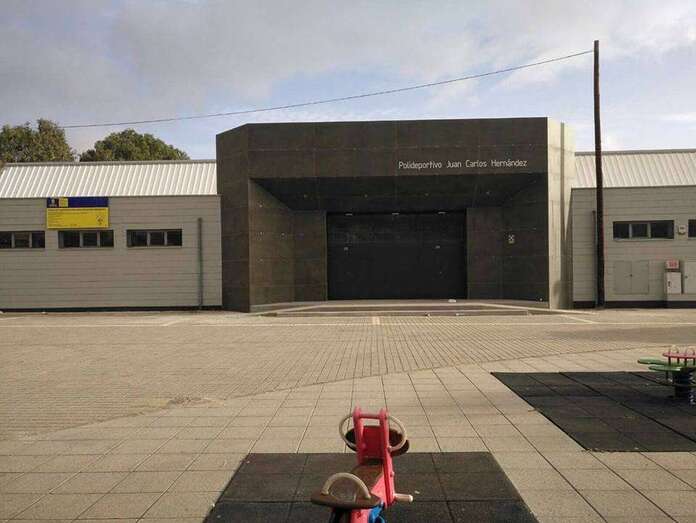 Nueva fachada principal del equipamiento (Foto TA)