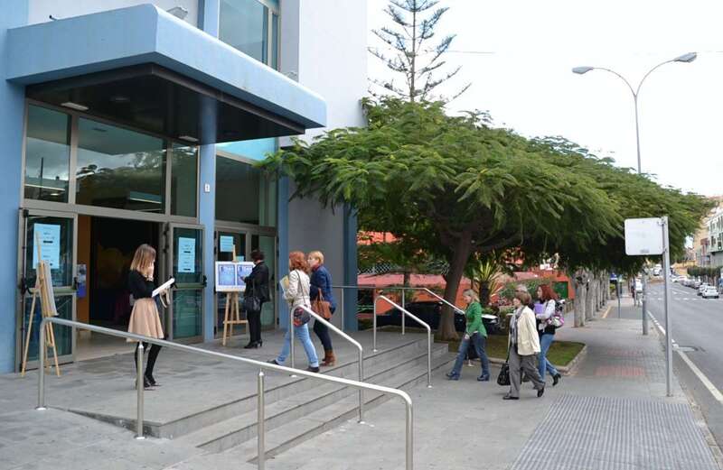 Teatro Municipal Juan Ramón Jiménez, sede de Gestel (Foto TA)