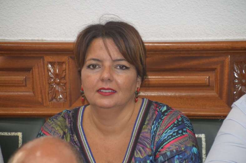 Gloria Cabrera, concejala de Urbanismo (Foto TA)