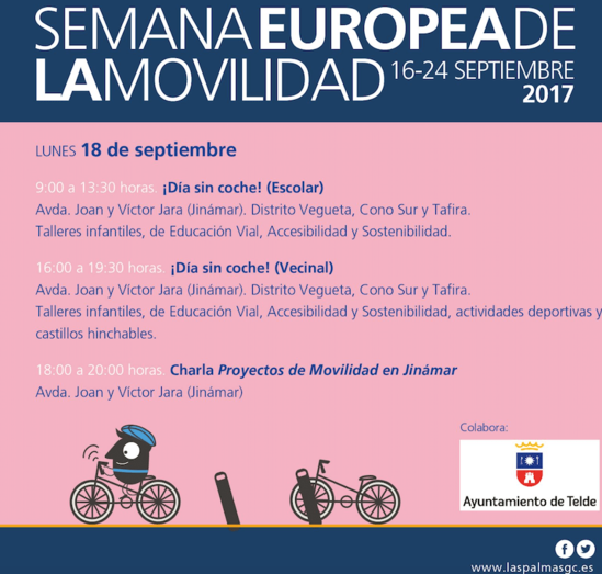 El Valle de Jinámar acogerá una jornada escolar y vecinal de concienciación (Foto TA)