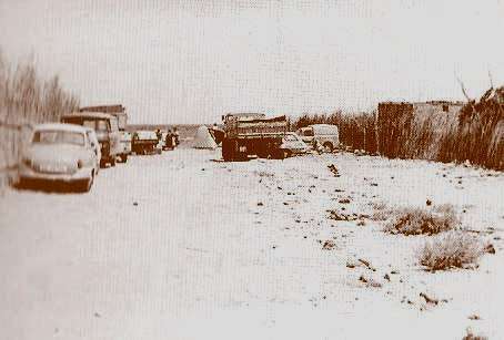 Archivo. Imagen del acceso a la playa de Ojos de Garza (Foto TA)