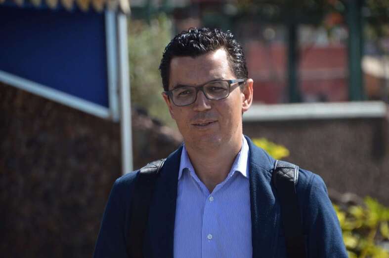 Pablo Rodríguez, vicepresidente y consejero de Obras Públicas y Transportes (Foto TA)