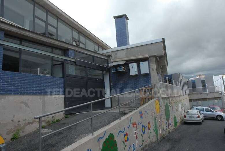 Instalaciones del CAMP de Las Longueras, en Telde (Foto TA)