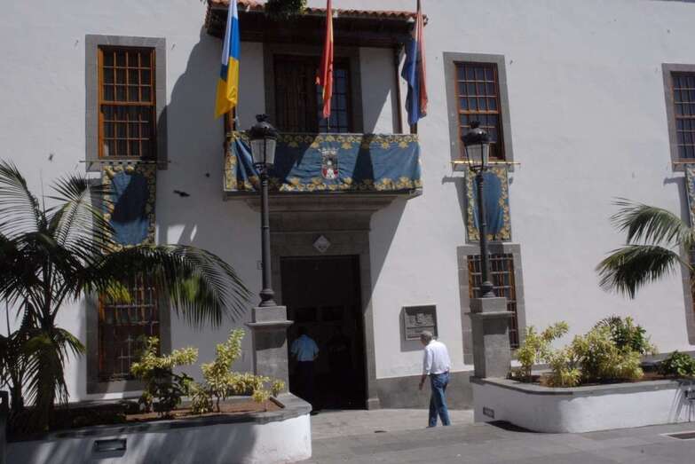 Archivo. Casas Consistoriales de San Juan (Foto TA)