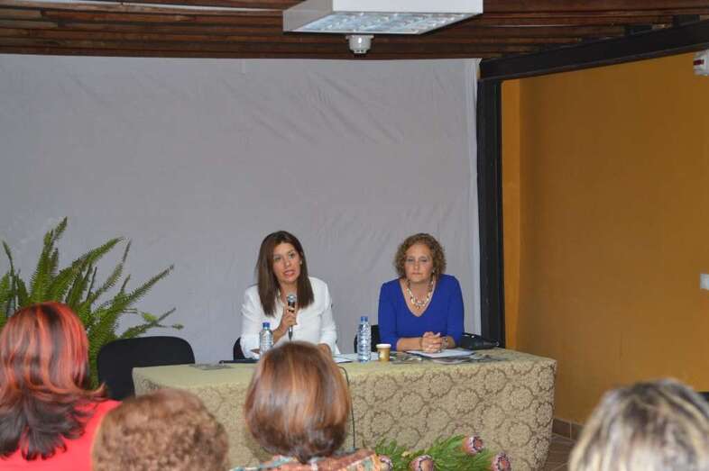 Archivo. Acto de reconocimiento a la mujer rural (Foto TA)