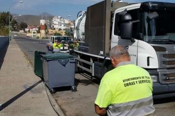 Limpieza de imbornales (Foto TA)