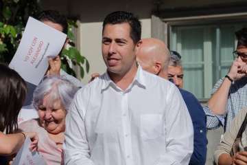 Alejandro Ramos presentó el pasado lunes 25 de septiembre su precandidatura a liderar el PSOE en Gran Canaria (Foto TA)