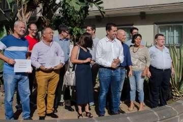 Alejandro Ramos presentó el pasado lunes 25 de septiembre su precandidatura a liderar el PSOE en Gran Canaria (Foto TA)