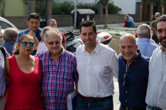 Alejandro Ramos presentó el pasado lunes 25 de septiembre su precandidatura a liderar el PSOE en Gran Canaria (Foto TA)