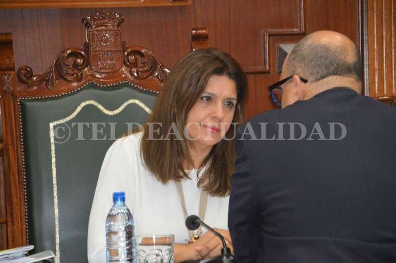 La alcaldesa de Telde, Carmen Hernández, mantiene asumidas las competencias en materia de Vivienda (Foto TA)