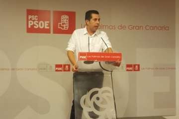 Ramos explica en la capital su proyecto político para el PSOE grancanario (Foto TA)