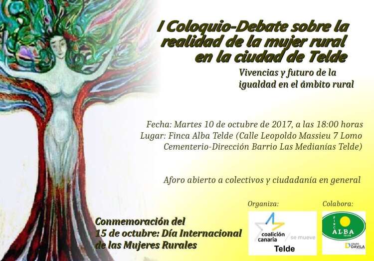 Cartel de la actividad (Foto TA)