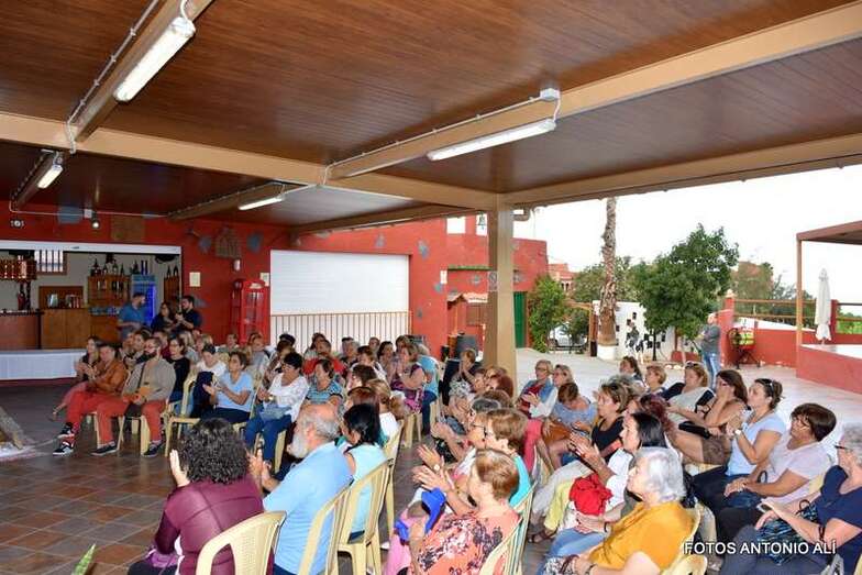 El acto se desarrolló este martes en la Finca Alba (Foto Antonio Alí)