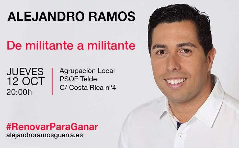 Cartel divulgador del acto (Foto TA)