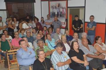 Ramos presenta su proyecto de renovación para el PSOE grancanario en Telde (Foto TA)