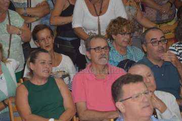 Ramos presenta su proyecto de renovación para el PSOE grancanario en Telde (Foto TA)