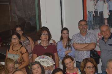 Ramos presenta su proyecto de renovación para el PSOE grancanario en Telde (Foto TA)