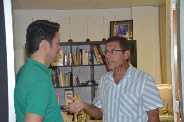 Ramos presenta su proyecto de renovación para el PSOE grancanario en Telde (Foto TA)