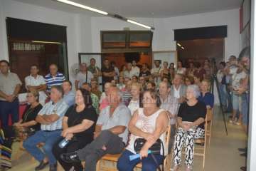 Ramos presenta su proyecto de renovación para el PSOE grancanario en Telde (Foto TA)