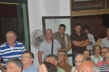 Ramos presenta su proyecto de renovación para el PSOE grancanario en Telde (Foto TA)