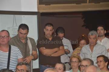 Ramos presenta su proyecto de renovación para el PSOE grancanario en Telde (Foto TA)