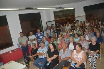 Ramos presenta su proyecto de renovación para el PSOE grancanario en Telde (Foto TA)