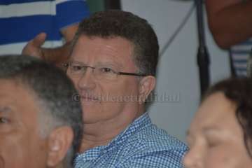 Ramos presenta su proyecto de renovación para el PSOE grancanario en Telde (Foto TA)