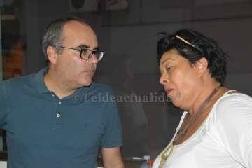 Ramos presenta su proyecto de renovación para el PSOE grancanario en Telde (Foto TA)