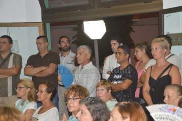 Ramos presenta su proyecto de renovación para el PSOE grancanario en Telde (Foto TA)