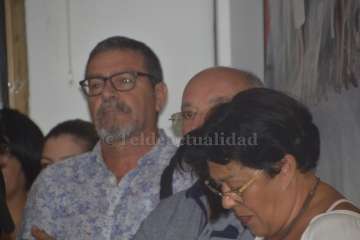 Ramos presenta su proyecto de renovación para el PSOE grancanario en Telde (Foto TA)