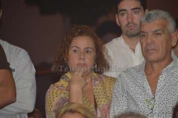 Ramos presenta su proyecto de renovación para el PSOE grancanario en Telde (Foto TA)