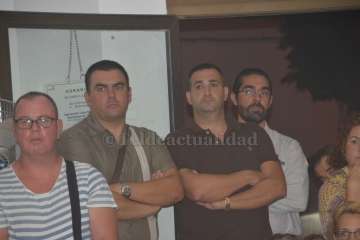 Ramos presenta su proyecto de renovación para el PSOE grancanario en Telde (Foto TA)