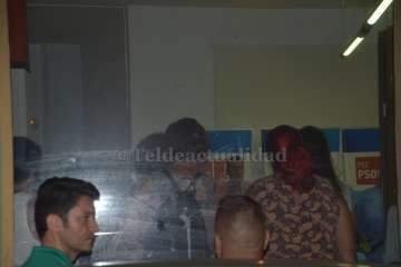 Ramos presenta su proyecto de renovación para el PSOE grancanario en Telde (Foto TA)