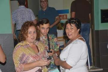 Ramos presenta su proyecto de renovación para el PSOE grancanario en Telde (Foto TA)