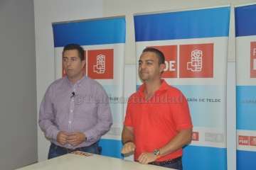 Ramos presenta su proyecto de renovación para el PSOE grancanario en Telde (Foto TA)