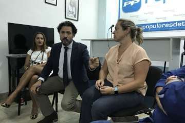 Charla del diputado Guillermo Mariscal en Telde (Foto Antonio Alí y Francisco J. Santana)