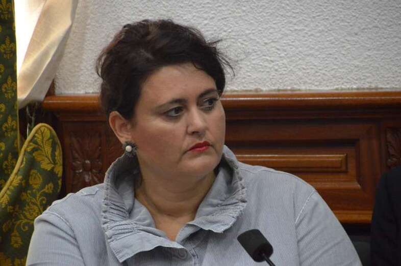 Celeste López, concejala de Economía y Hacienda y presidenta de la Comisión de Dinamización e Impulso Económico (Foto TA)