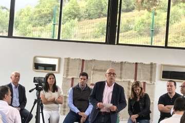 Sonsoles Martín, en el cónclave de dirigentes locales del PP de Canarias (Foto TA)
