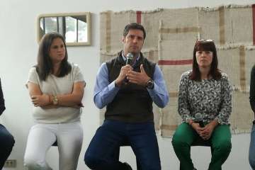 Sonsoles Martín, en el cónclave de dirigentes locales del PP de Canarias (Foto TA)