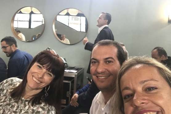 Sonsoles Martín, en el cónclave de dirigentes locales del PP de Canarias (Foto TA)