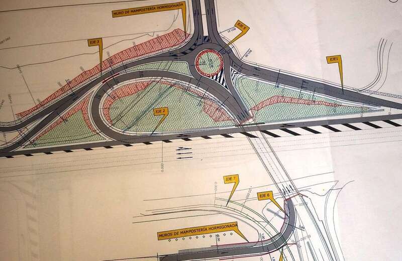 Planimetría del proyecto (Foto TA)