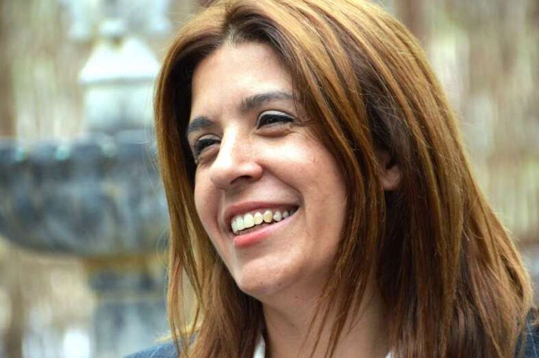 Archivo. La alcaldesa de Telde, Carmen Hernández (Foto TA)