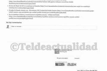 UGT denuncia en Trabajo la falta de seguridad en las UTS de Telde (Foto TA)