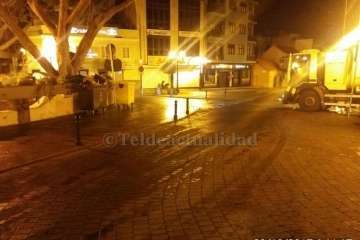 Los Llanos, resplandeciente tras el Telde cambia la hora (Foto TA)