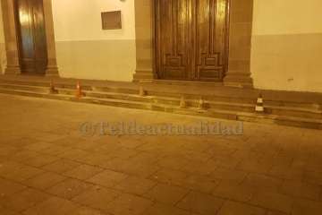 El taumaturgo obra milagro en Los Llanos de Telde (Foto TA)