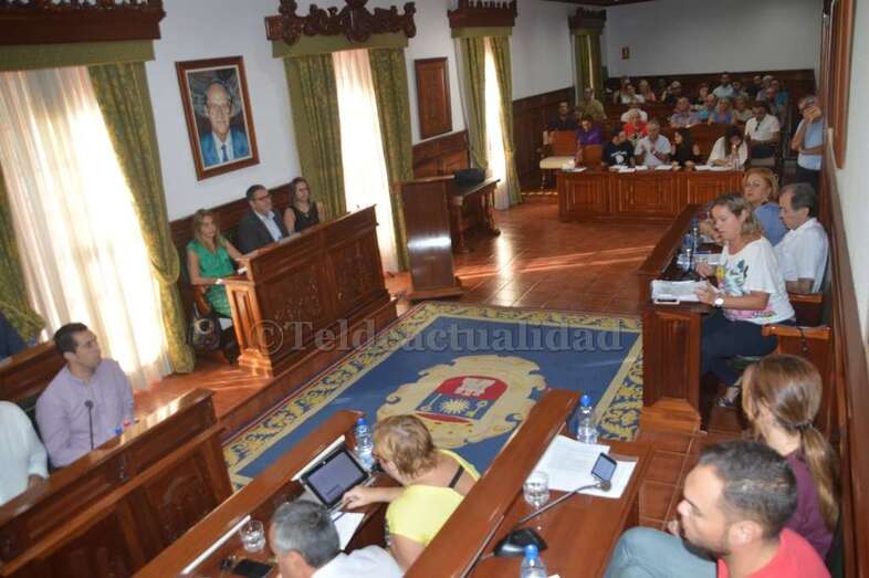 La nueva Comisión Transversal de Igualdad y Violencia de Género fue aprobada el pasado viernes por el Pleno de Telde (Foto TA)