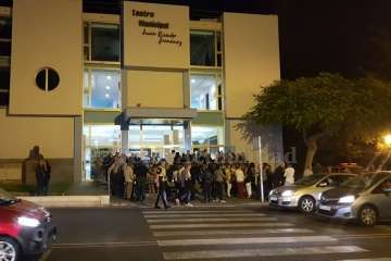 Telde abraza a sus hijos y deportistas de oro (Foto Francisco J. Santana/TA)