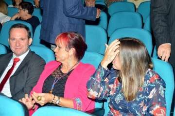 Telde abraza a sus hijos y deportistas de oro (Foto Francisco J. Santana/TA)